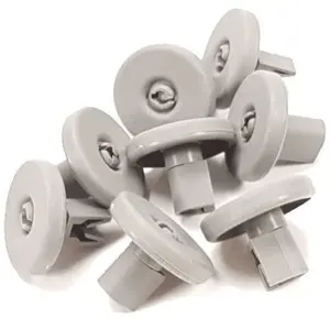 Arthur Martin - Lot de 8 roulettes panier inférieur (50286965004) Lave-vaisselle zanussi, aeg, electrolux, ikea, faure, zanker, ikea electrolux, pas cher
