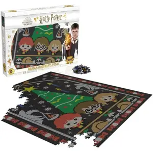 Puzzle 1000 pièces Winning Moves Harry Potter Vacances à Poudlard pas cher
