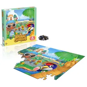 Puzzle 500 pièces Winning Moves Animal Crossing