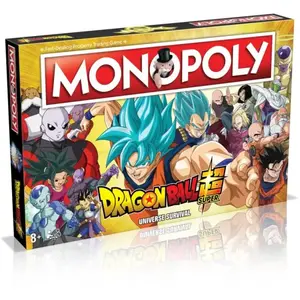 Hasbro Monopoly Dragonball SUPER (Engelstalig Bordspel) pas cher
