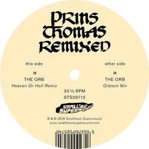 Comparateur de prix : Smalltown Supersound The Orb Remixes