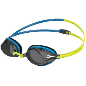 Speedo Lunettes de Natation Vengeance Swimming Goggles Adulte Unisexe, Vert/Bleu, Taille Unique pas cher