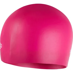 Bonnet de natation en silicone Speedo - Rose - Taille unique