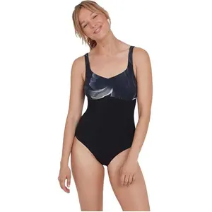 Speedo Maillot De Bain Contourlustre Printed pas cher