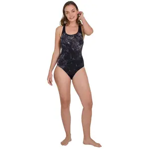 Speedo Placement Powerback Zwemkleding Zwart UK 30 Vrouw pas cher