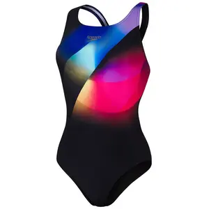 Speedo Maillot De Bain Placement Digital Powerback pas cher