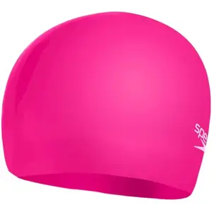 Speedo Plain Moulded Silicone Junior Badmuts - Roze pas cher