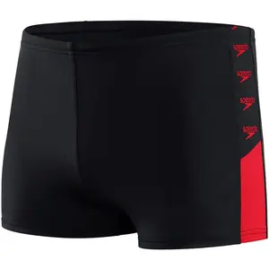 Speedo Slip De Bain Boxer Boom Logo Splice pas cher