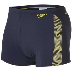 Speedo Slip De Bain Boxer Monogram Aqua pas cher