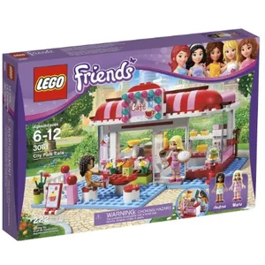 Jeu de construction - LEGO - Friends - Le Café - Mixte - Violet, rouge... pas cher