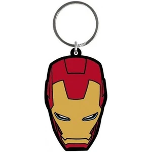 Porte-clés - Avengers - Iron Man - Caoutchouc - 6 cm - Sous licence of... pas cher