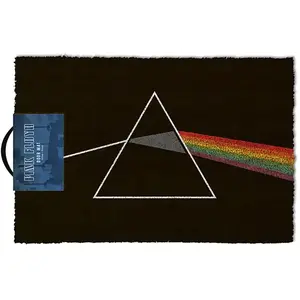 Pyramide Paillasson Pink Floyd Dark Side Of The Moon pas cher