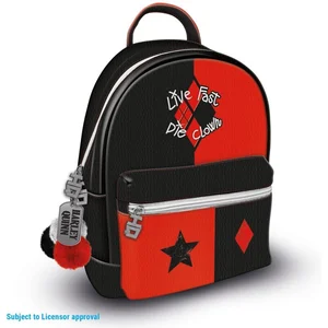 Pyramid Sac à Dos Harley Quinn Live Fast Die Young pas cher