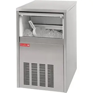 Gastro M IJsblokjesmachine 40kg Output CT695 - Horeca & Professioneel pas cher