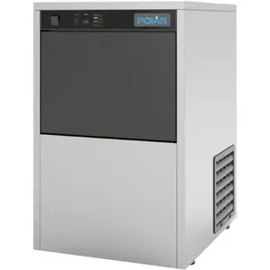 Machine à Glaçons de Comptoir Série U avec UVC 20 kg - Polar pas cher
