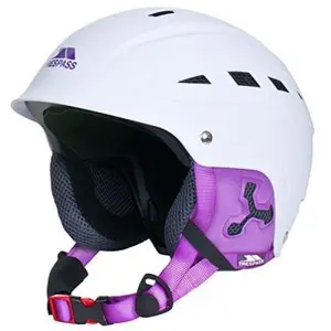 Trespass davenport casque de ski pour femme blanc blanc l xl pas cher