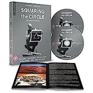 Import Squaring The Circle (The Story Of Hipgnosis) Édition Collector Blu-ray