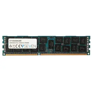Comparateur de prix : V7 Mémoire Ram V7106008gbr 1x8gb Ddr3 1333mhz