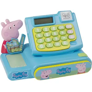 AUCUNE Caisse enregistreuse Peppa Pig Peppa # 1684277 pas cher