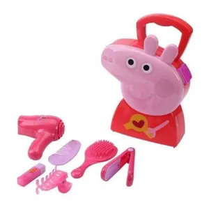 Non communiqué Peppa Pig - La Boite d’Accessoires de Coiffure de Peppa - 6 Pièces pas cher