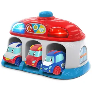 Tiny Teamsterz - Tumblers Launch Garage (1417571) pas cher