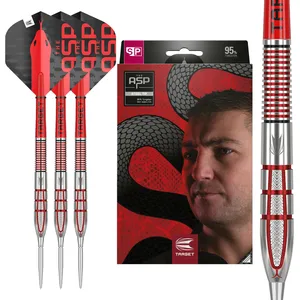 Target Nathan Aspinall G2 Swiss Point 95% - Fléchettes pointe Acier