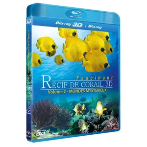 Universal Pictures Récif de corail fascinant 3D : Mondes mystérieux : Blu-Ray pas cher