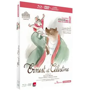 Escd Cnt Ernest et Célestine Blu-Ray pas cher