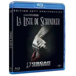 Universal Music BLU RAY LA LISTE DE SCHINDLER pas cher