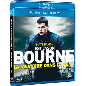 Universal Music La mémoire dans la peau - Blu-Ray pas cher