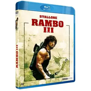 Studio Canal Rambo III - Blu-Ray pas cher