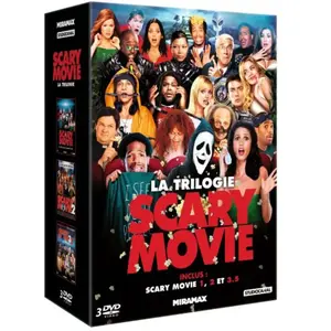 Studio Canal Coffret Scary Movie La Trilogie DVD pas cher