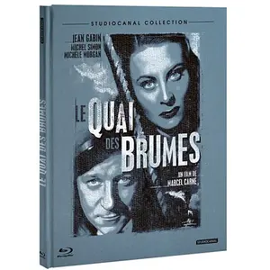 Studio Canal Quai des brumes - Blu-ray - Edition Collector pas cher