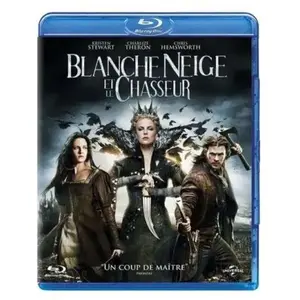 Universal Music Blanche Neige et le Chasseur Blu-ray pas cher