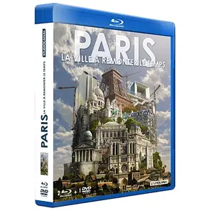 Studio Canal Paris : La ville à remonter le temps - Combo Blu-Ray + DVD pas cher