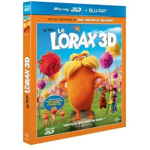 Universal Pictures Le Lorax - Blu-Ray 3D