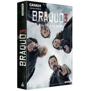 Studio Canal Braquo Coffret intégral de la Saison 3 - DVD pas cher