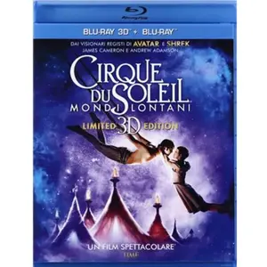 Cirque du Soleil: le voyage imaginaire (Cirque Du Soleil: Dalekie Swiaty) [BLU-RAY+BLU-RAY 3D] pas cher