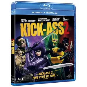 UPV Kick-Ass 2 Blu-Ray pas cher