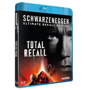 Studio Canal Total Recall Blu-Ray Edition Ultimate pas cher