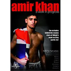 Amir Khan - A Work In Progress pas cher