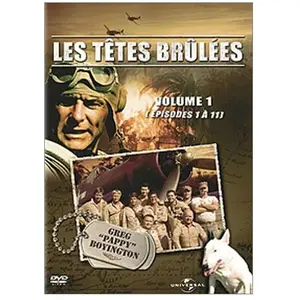 Universal Music Les Têtes brulées - Coffret 4 DVD - Volume 1 pas cher