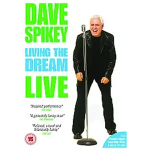 Dave Spikey - Living The Dream - Live pas cher