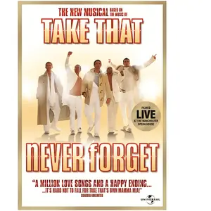 Never Forget - The New Musical Based On The Music Of Take That pas cher