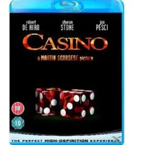 Films et séries Blu-Ray populaires : casino pas cher