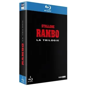 Studio Canal Coffret Rambo - La Trilogie - Blu-Ray pas cher