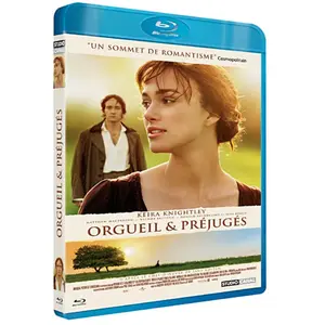 Studio Canal Orgueil et préjugés - Blu-Ray pas cher