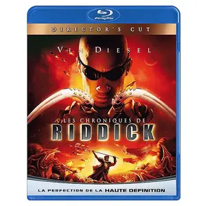 Universal Music Les Chroniques de Riddick - Blu-Ray pas cher