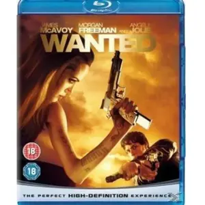 Films et séries Blu-Ray populaires : Wanted pas cher