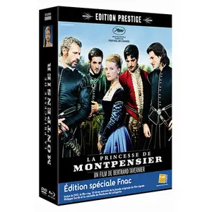UPV La Princesse de Montpensier - Combo Blu-Ray + DVD - Coffret Prestige - Edition Spéciale Fnac